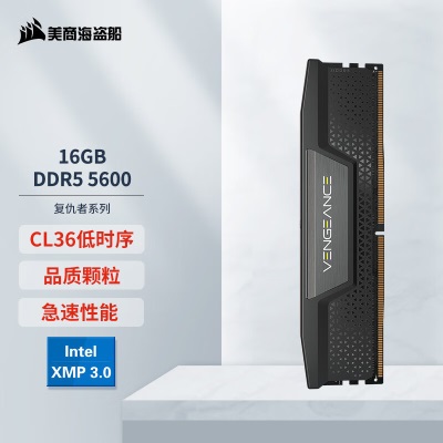 海盗船DDR5 16G 5600单条